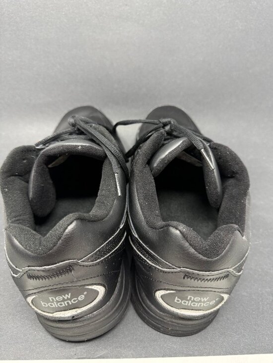 New Balance 577 Shoes Mens 15 4E Wide Black Leather USA Walking Dad Sneakers main image 4
